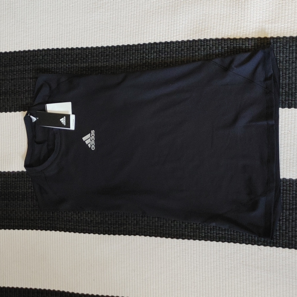 Adidas sleeveless Alphaskin shirt